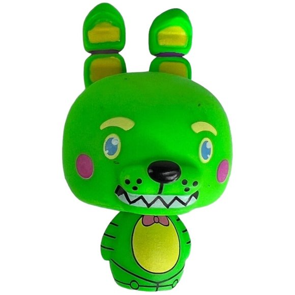 4 Five Nights At Freddys Pint Size Blacklight Bonnie Red Velvet Cake Xmas Tree - Picture 3 of 11